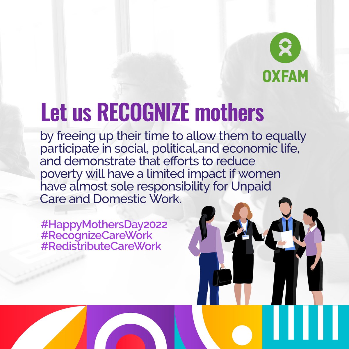 oxfamkenya's tweet photo. #HappyMothersDay2022
#recognizecarework
#redistributecarework https://t.co/lte91dDTsz