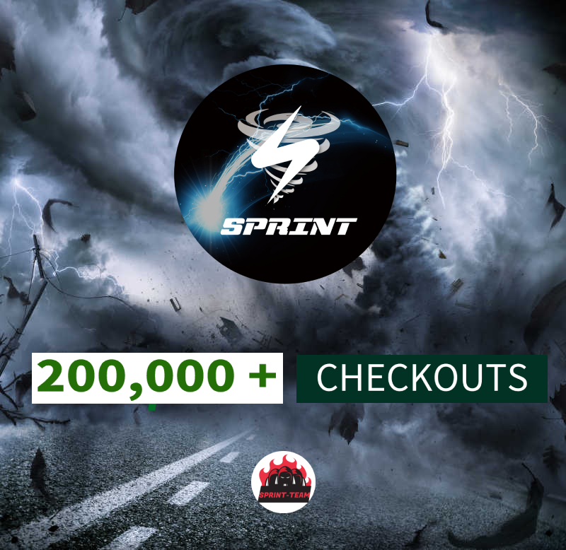👀Minimum users complete 200,000+ checkouts in the shortest time.This is something to celebrate.
We will open groupbuy to cook group.🔝
Quantities limited.
Please follow <a href="/SprintAIO/">SprintAIO</a>
RT+Tag your cook group
forms.gle/fUaa9yqnzFkgGf…