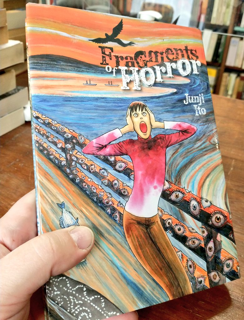 Colne_Books's tweet photo. What's everyone reading this sunny Sunday? I figure it's better to read this now than wait until after dark... 👀
#bookshop #manga #junjiito #horror https://t.co/Ei09bTb55Z