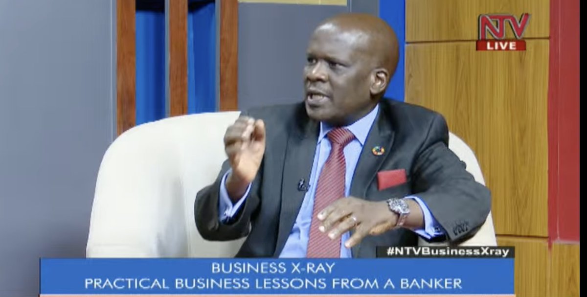 ntvuganda's tweet photo. Start with what you can afford. Do not over Sophisticate your business. When you leave the corporate world to do business you want to have a whole hierarchy of management; the human resource, accountants etc. - Charles Ocici - (Enterprise Uganda)  #NTVBusinessXray https://t.co/Mtms3b2KaD