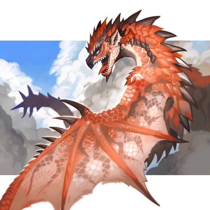 リオレウス 