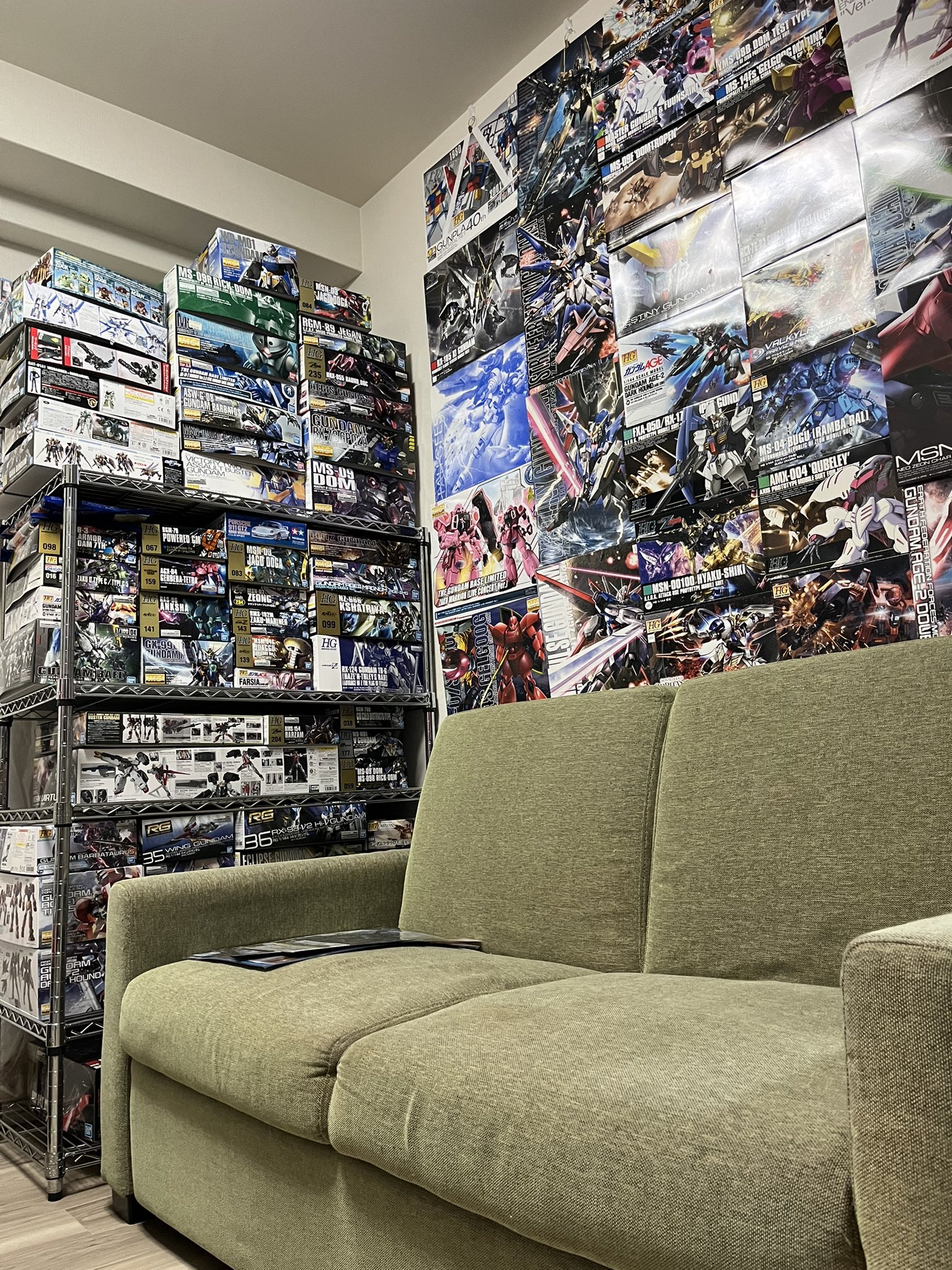 ガンプラ積みプラ整理セット ガンプラ各種（積みプラ整理）