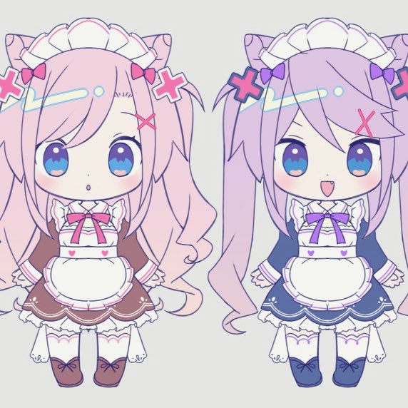 ガブエルちゃんの着せ替え遊びしてる👗👙むっちゃタノシ〜 