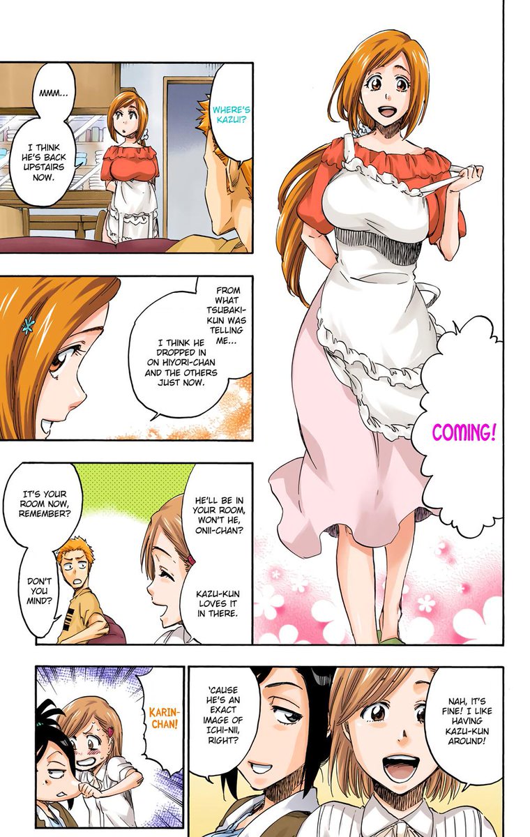 Daily Inoue Orihime🌼🌼 on X: she is so tiny 🥺🥺🥺