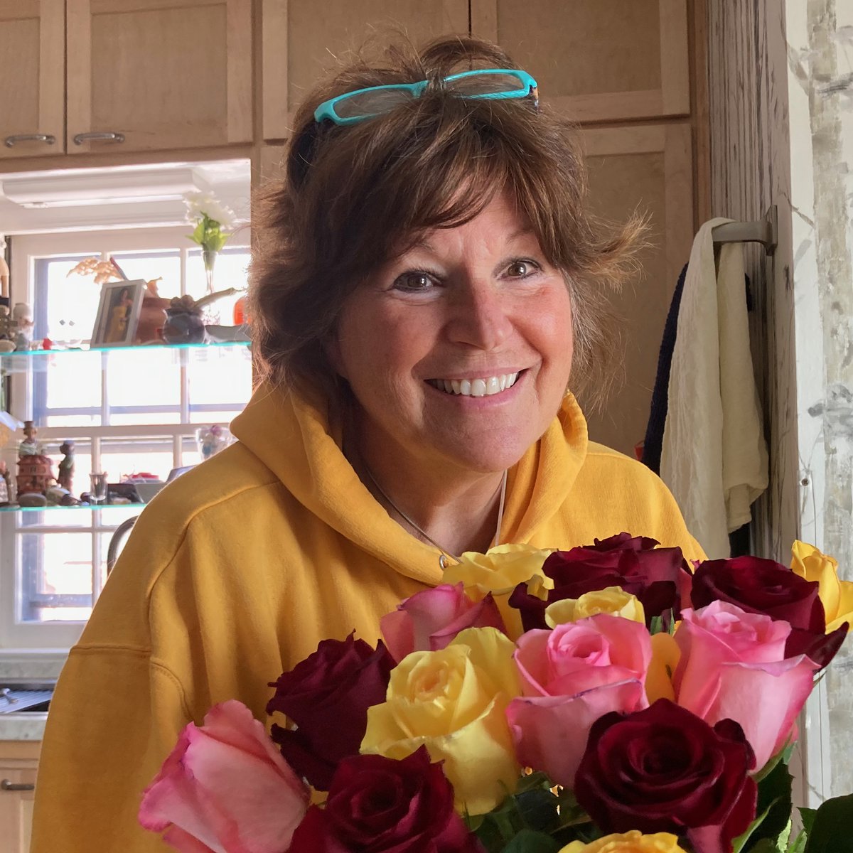 WrightADavid's tweet photo. Kathi Sircy you are a bright light to your entire family! You are such an amazing daughter, sister, wife, aunt, mother, and friend. We love you so much! Arthur, Briana, Due, Kaitlyn and David HAPPY MOTHER'S DAY! https://t.co/ABozMI1mt7