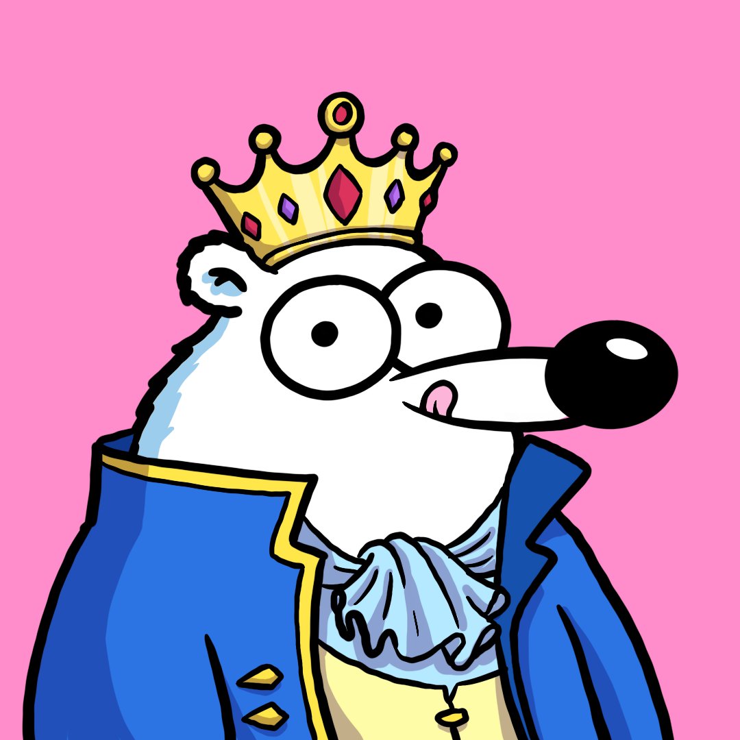 EFCryptoNFT's tweet photo. @polarbearsnft Happy Mother's Day all mothers🎉🧡👑 #royals #polarking https://t.co/Pye2NKWWoc