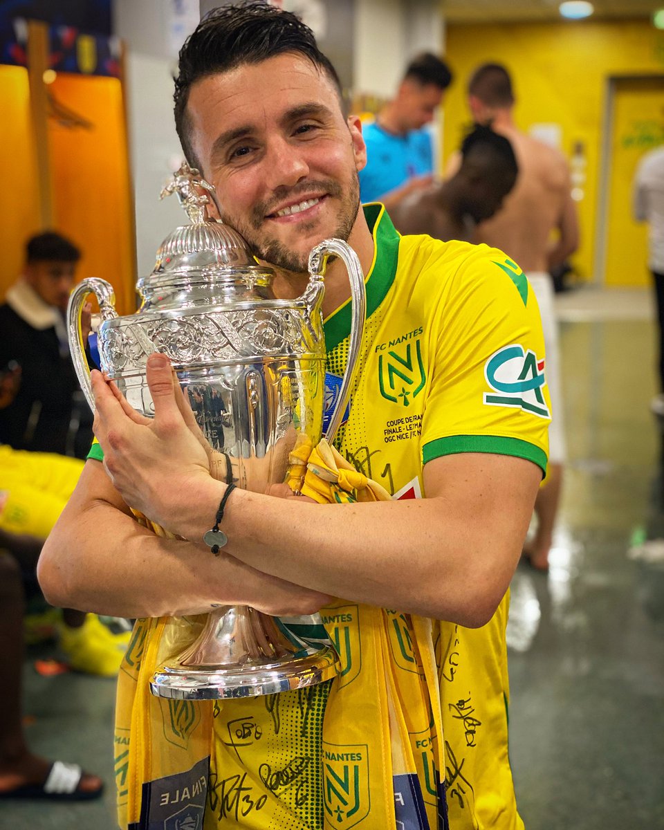 💕🏆 #OnEstNantes #FCNantes #FCNOGCN #CoupeDeFrance2022 #corchia #football