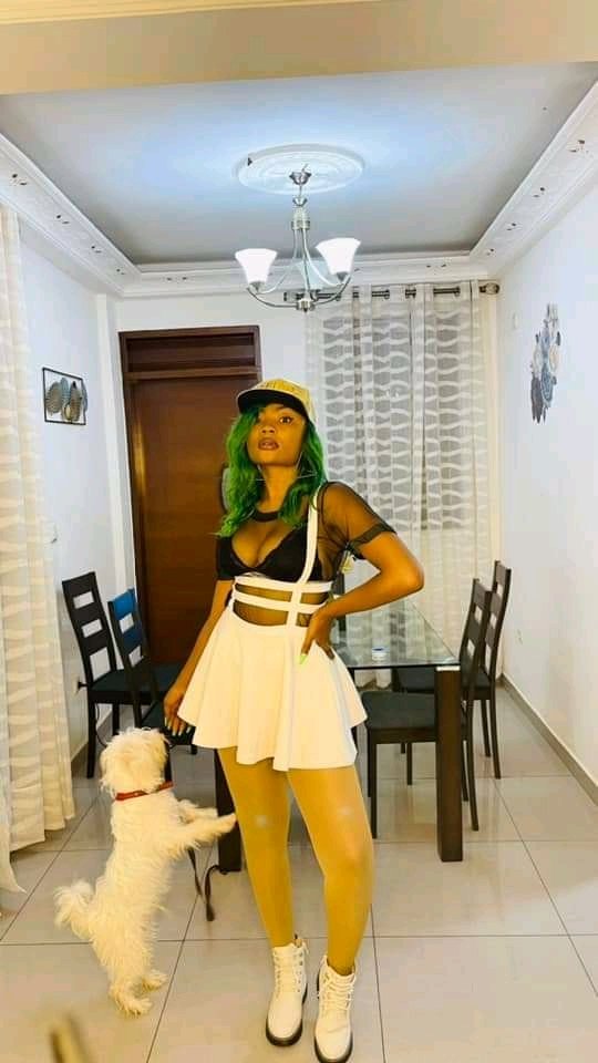fexifystudios's tweet photo. Z-TRA  girl, mummy green💚🥰
You're smooth,hello!!

Hope your day is going well like the smile on her face 🥰

#fexifystudios
#237music
#237community
#237entertainment https://t.co/cBsBzzxMI1
