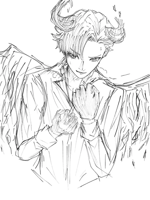 堕悪魔 
