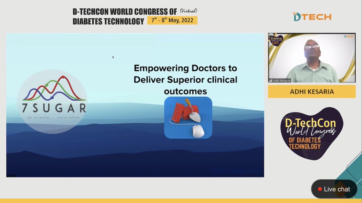 DTechCon's tweet photo. Adhi Kesarla Talked at DtechCon2022 about Empowering Doctors for superior clinical outcomes
Moderated By: Tushar Anil Sadhu
Chaired by: Dr. Amit Gupta & Dr. Ami Sanghvi @dramitaol @dramisanghvi @startupindia
Attend Live: https://t.co/JCIjHVyr83
#Dtech #DtechCon2022 #healthTech https://t.co/1XzPlQd7GJ