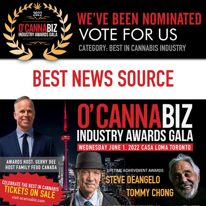 CanadianWeedWiz's tweet photo. #gGroHorticulture #Honoured to be #nominated for #BestLighting -Voting is until 11.59PM EST on May 14/22. To vote, you must register for #free on the @OCannabiz
 website. Registered voters will be able to vote once per email address.  #ocannabiz #HCM @BizReps_Canada @gGROhort https://t.co/RWCnriT7p6