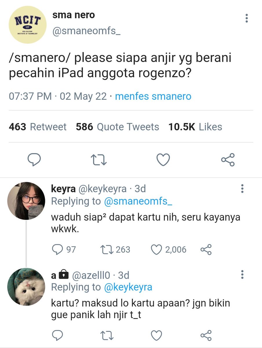 rainatales's tweet photo. ; purple card

a haechan few tweets au https://t.co/Kt7eWuz2uF