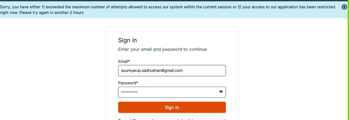 SOUMYARUPGOGOL's tweet photo. I need to travel to Italy to attend an academic conference in June. I have been trying to book a visa appointment since yesterday. But I am unable to do so. I am getting the following errors continuously. Please help ASAP!! @VFSGlobal @vfsglobalcare https://t.co/7XFtVHRfUT