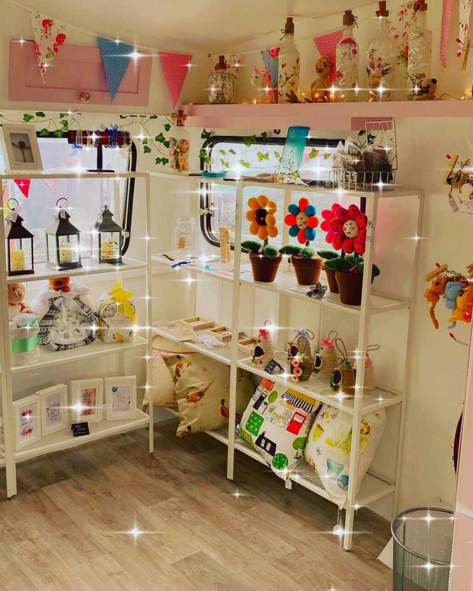 Our next event is at the end of the month. Are you local to #Telford looking for something different? We can bring our mobile  gift shop to your event. Please DM #shop #mobileshop #craft #smallbusiness #SBS