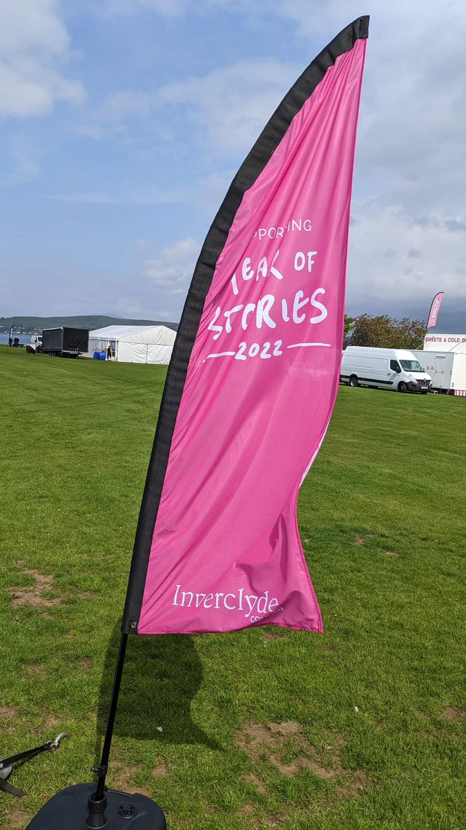 discinverclyde's tweet image. Bookbug and friends are looking forward to hearing ‘There’s a Hole in my Bagpipes Wee Hamish Wee Hamish’ at today’s @InverclydeLibs #BookbugSession at @GourockHGames

#DiscoverInverclyde #DiscoverGourock
#Gourock #YS2022 #Bookbug #MelioraFestival