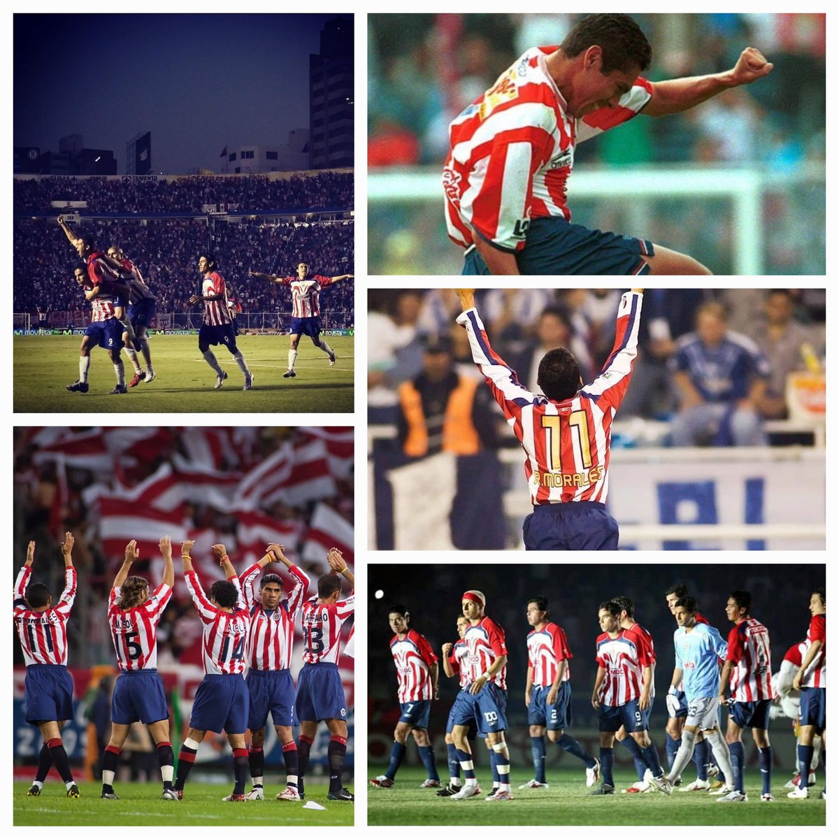 RamonMorales11's tweet photo. Felicidades @Chivas por 116 años de historia, gracias por permitirme ser parte de ella y cumplir un sueño. https://t.co/rVHzj8o3Rz
