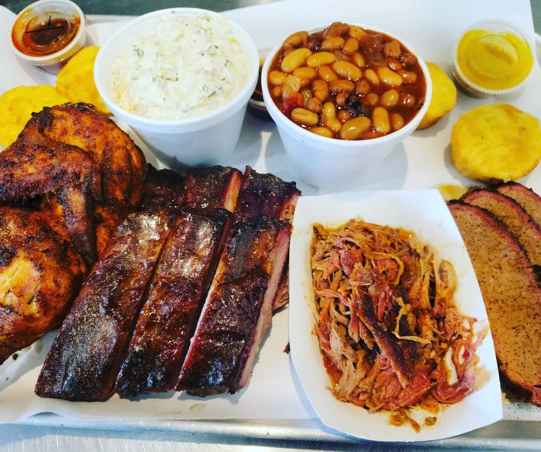 PitTakeBBQ's tweet photo. Pssst.. Mom called and she wants #BBQ!!

Stop in today for all of your favorites and don't forget to add on some of our #SmokedSausage only available on #Sundays!

Happy Mothers Day to all the Moms out there!!!

#supportyourlocalpitmaster #PitTakeBBQ https://t.co/r6mq6qFoJW