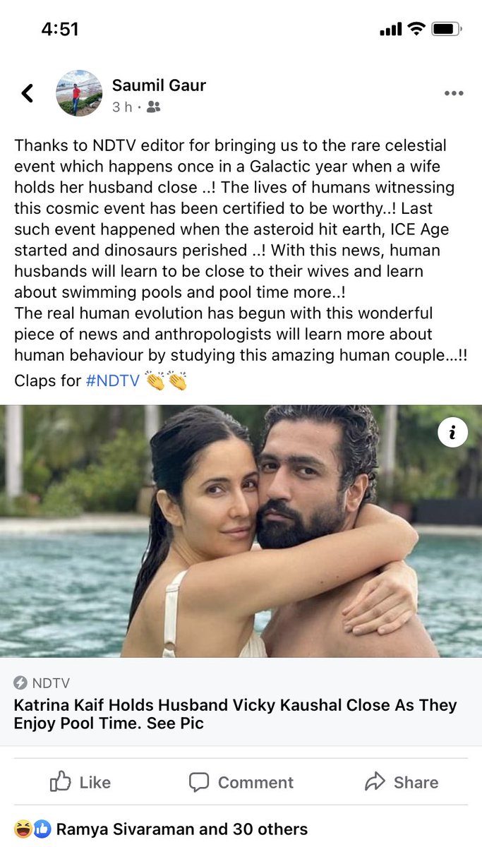 GaurSaumil's tweet photo. ⁦@ndtv⁩ ⁦@PrannoyRoyNDTV⁩ ⁦⁦@vickykaushal09⁩ ⁦@BangaloreTimes1⁩ ⁦@Bollyhungama⁩ https://t.co/XYnfwyIStx