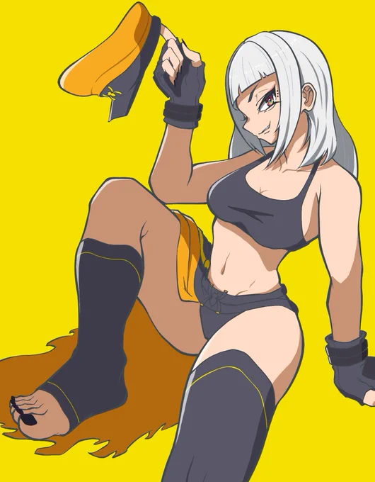 脱帽True Bossジュリちゃん。
#格ゲーキャラ描こうぜ 