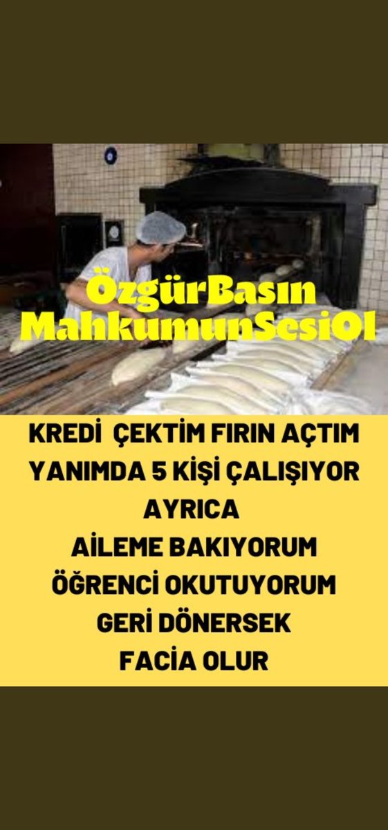 ÖzgürBasın MahkumunSesiOl <a href="/halktvcomtr/">Halk TV</a> @ugurdundarsozcu <a href="/cnni/">CNN International</a> <a href="/KucukkayaIsmail/">Ismail Kucukkaya</a> <a href="/Sabah/">Sabah</a> <a href="/bbcturkce/">BBC News Türkçe</a> <a href="/KanalD/">Kanal D</a> <a href="/gazetesozcu/">Sözcü</a> <a href="/ShowTV/">Show TV</a> <a href="/cumhuriyetgzt/">Cumhuriyet</a> <a href="/KanalD/">Kanal D</a>  sesimize ses olun af istiyoruz af