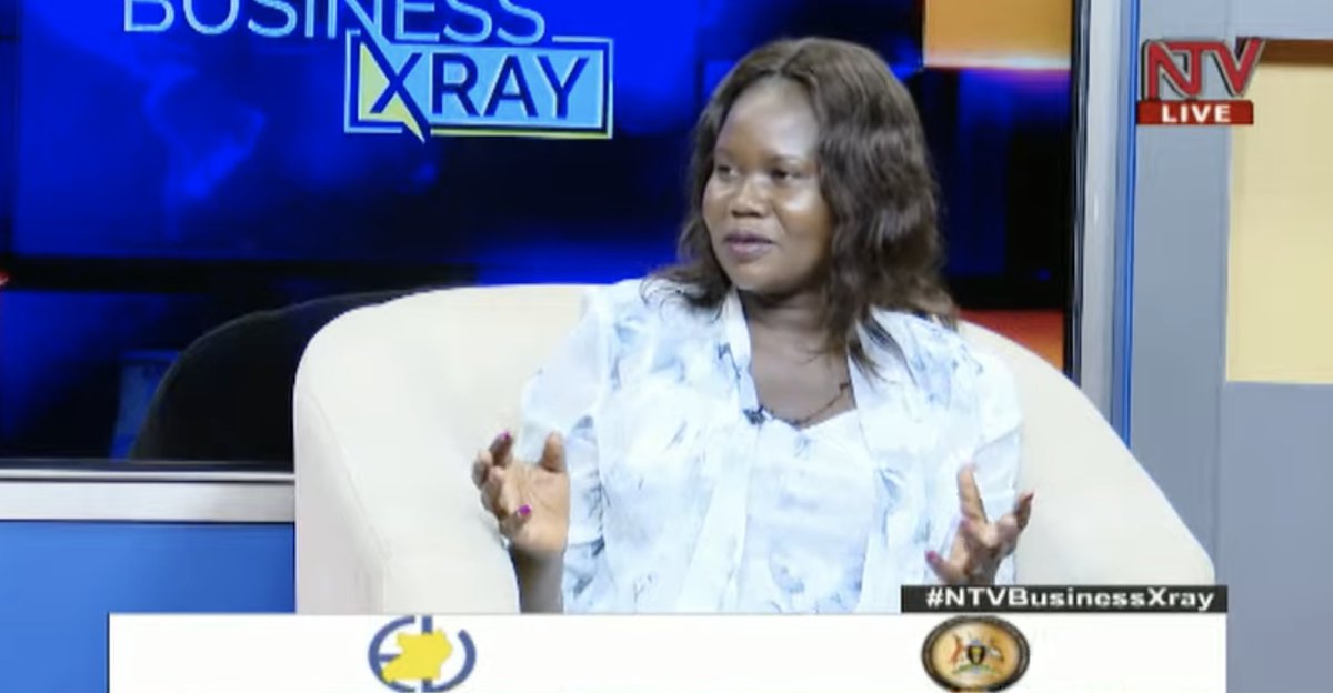 ntvuganda's tweet photo. Let us learn to add value to our products, not someone coming and buying from you to add the value and sell them at a higher price. You can't be selling beans with all the rubbish, first sort them. - Grace Kwach, Commercial farmer #NTVBusinessXray https://t.co/4AtaFD3vkA