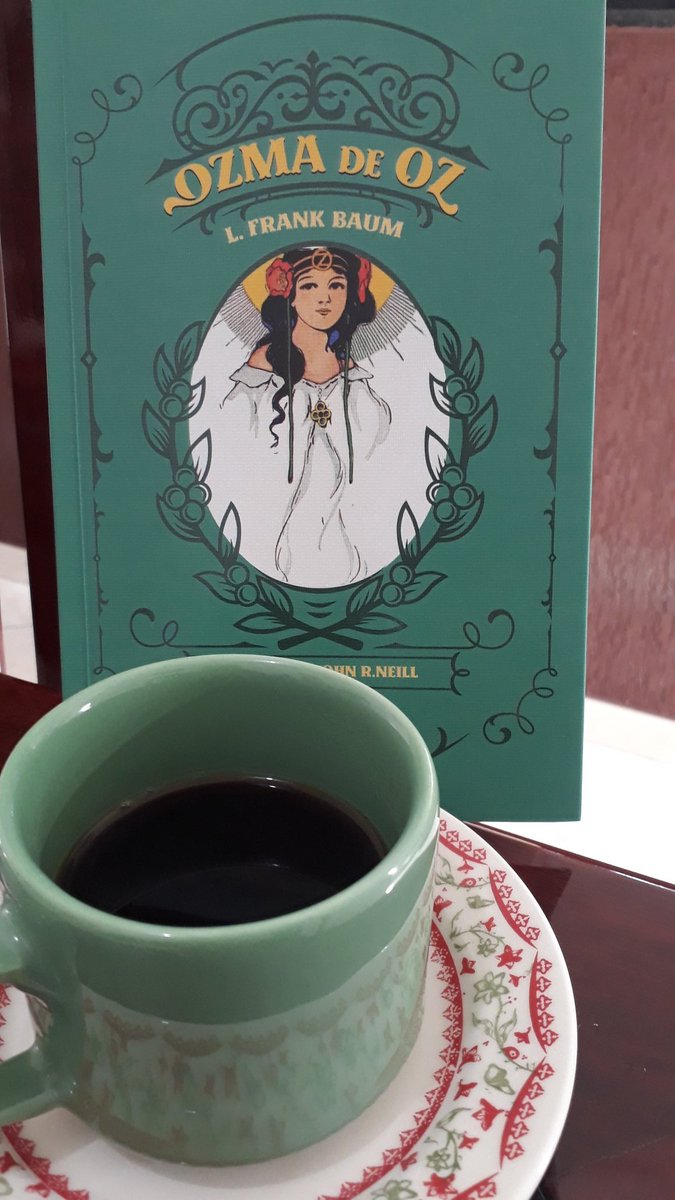 maguirelli's tweet photo. "Tudo que me faz bem eu guardo no meu coração...
...O resto? Apenas passo..."
📚 Leitura Finalizada 😊
#OzmaDeOz #OMagicodeOz #amoler #lerévida #vidadeleitor #editorapandorga #pandorga https://t.co/v86QGPlYr3