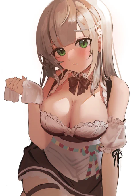 21日目,白銀ノエル
#ノエラート
#100日チャレンジ 