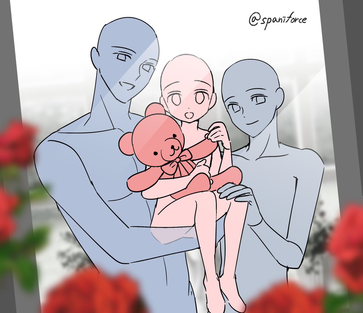 rubl_draw's tweet photo. 이번엔 스파이 패밀리 그려보려고 하는데 (특히 아냐)… 어떤 트레틀 쓸지 고민중…

1번 - 괜찮은데 3명 그려야함
2번 - 뭔가 아냐 느낌이랑 안 맞을 것 같은 느낌…?
3번 - 무난한듯?? https://t.co/WrZyjQlnVm