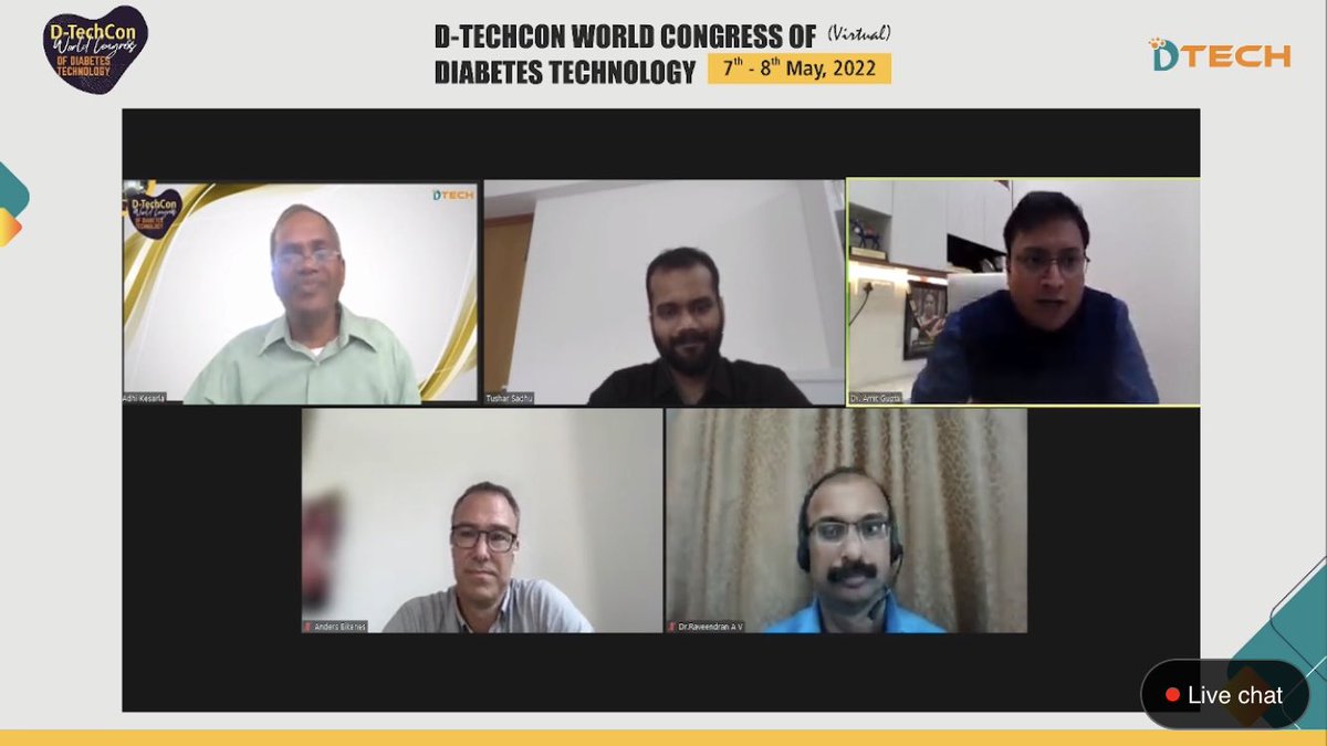DTechCon's tweet photo. Anders Eikenes Talked at DtechCon2022 about Role of AI in diagnosing Diabetic Retinopathy
Moderated By: Tushar Anil Sadhu
Chaired by: Dr. Amit Gupta & Dr. Ami Sanghvi @dramitaol @dramisanghvi
Attend Live: https://t.co/JCIjHVho63
#Dtech #DtechCon2022 https://t.co/ArTZEIbSBZ