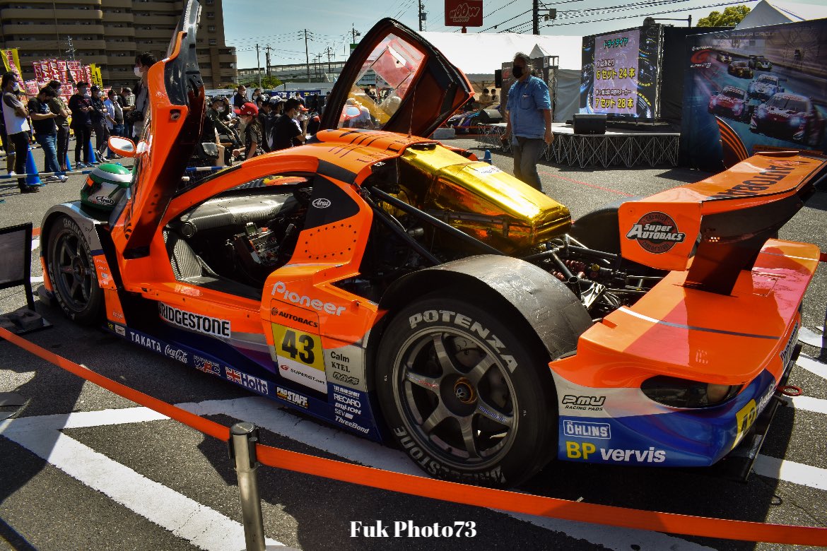 fuk_1090_Bz's tweet photo. 本日の写真!Part ③
#AUTOBACS
#SUPERGT #ARTA #Garaiya #ASL https://t.co/EvKQ9RuPZp