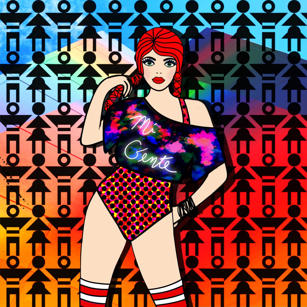 lovecarolineart's tweet photo. #RedBetty #81 'Mi Gente' dancer
#DancerLoverSpy
Phase 3
OG perk: #redbettydancer, owner selects a song...@KarlaGrzNFT 🎼 'Mi Gente' by #Jbalvin 👇
https://t.co/RMyplNV7QV
I interpret into a custom Betty.
.
#RedBettyNFT collection @opensea @0xPolygon
https://t.co/OT7qQFYBY3 👈 https://t.co/kMEfGTVzGN