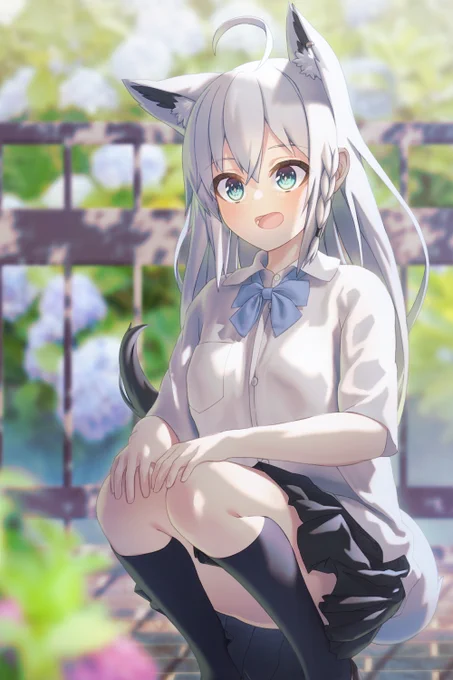 制服フブキ
#絵フブキ 