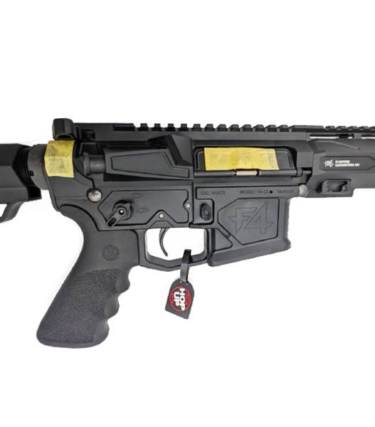 ms_flw's tweet photo. フェローズ名古屋店です!
ショップカスタム F4 Defense 13inch ARS GBB在庫御座います!
F4 Defense正式ライセンス品である、DYTAC製のパーツを多数使用しております!
通販サイトからもご購入頂けます!
https://t.co/fs1JYGNXz0
#フェローズ #MWS #サバゲー #F4Defense https://t.co/vMs1ubdw2V
