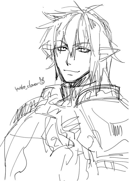 最近FF11の絵描いたなとおもってHDD漁ったら4年前で漏らす 