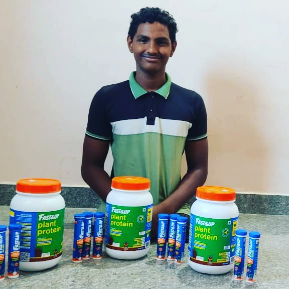 BluFinFoundati1's tweet photo. Stacking our arsenal with nutrition from @FastandUp_India 💪 https://t.co/VEhekusI7C
