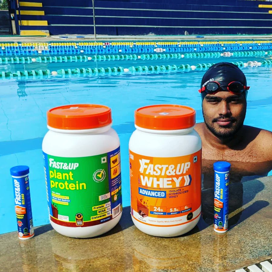 BluFinFoundati1's tweet photo. Stacking our arsenal with nutrition from @FastandUp_India 💪 https://t.co/VEhekusI7C