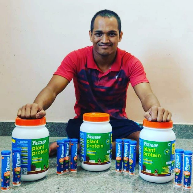 Stacking our arsenal with nutrition from <a href="/FastandUp_India/">Fast&Up_India</a> 💪