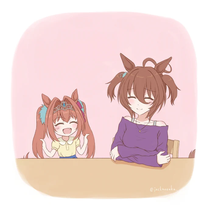 母の日なのでママタキオン&amp;娘スカーレットちゃん再掲 