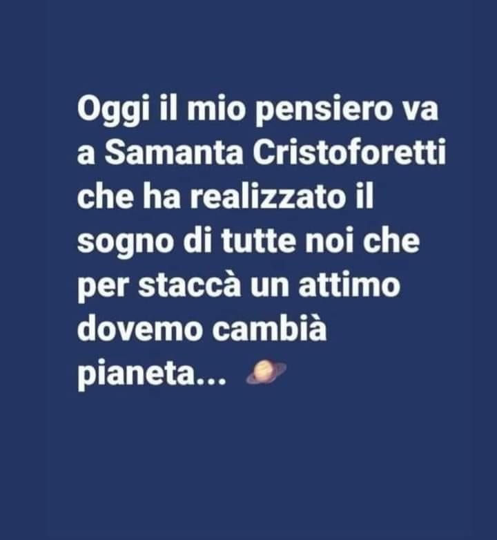 giusipitari's tweet photo. #festadellamamma #FestaDellaMamma2022 #samanthacristoforetti https://t.co/16K4OCHIc4