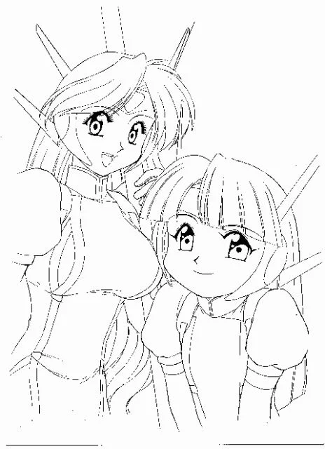 @tokucho2 大昔描いたのがありますが、PC壊れて元データがない……
因みに右は弟が描きましたw 