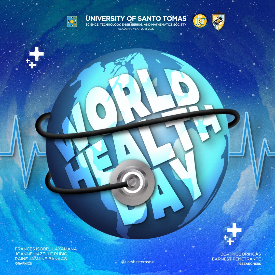 ustshsstemsoc's tweet photo. IMPORTANT: USTSHS STEM Society’s Statement on World Health Day

On this day, we bring awareness to the relevance of global health and quality health care.

This calls for a need to strengthen our health systems and provide better and more accessible health services to the public. https://t.co/b69mlC0URq
