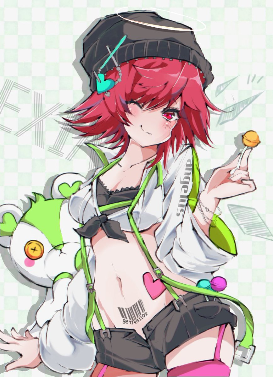 エクシア(アークナイツ) 「エクシアとモスティマ(ネップリ用創作衣装👗)
#アークナイツ #Arknigh」|みるいのイラスト