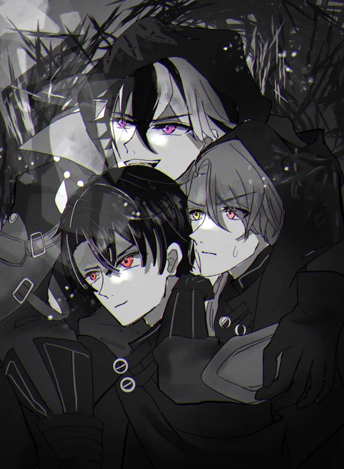 「おまえら、ちょっと耳を貸せ」
 #まほやく_FA 