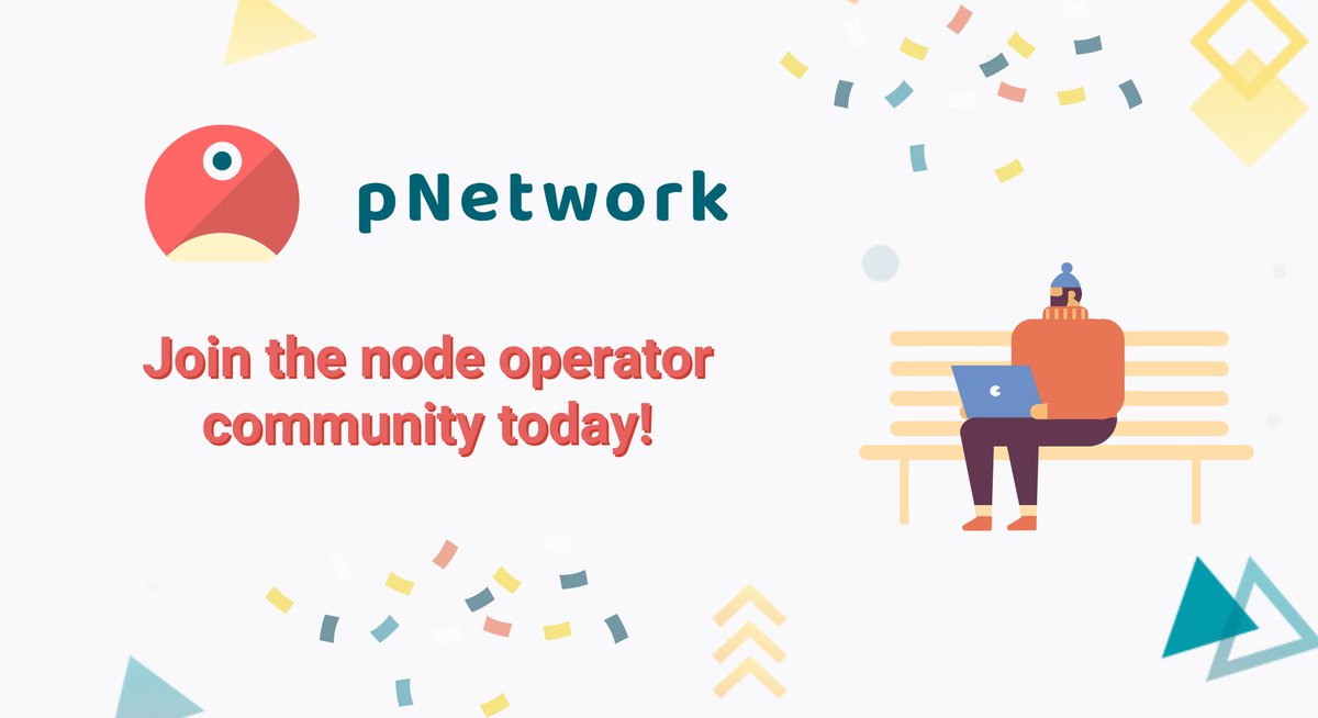 pNetworkDeFi's tweet photo. For all things related to the #pNetworkNodes, join the dedicated group on Telegram! 🦜
It’s open for discussions and updates! 💪
Don’t wait — get on board today! 👇
https://t.co/N7PQJMoEhH
#pNetworkNodes #DeFi #blockchain https://t.co/7jOp59ClsJ
