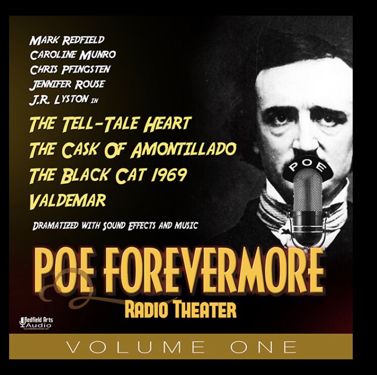 RedfieldCompany's tweet photo. #AudioDramaSunday
4 Tales by Poe dramatized!
https://t.co/JNjxkyCTVH
Audible
https://t.co/9kysnlsMvE
Amazon
https://t.co/GGs26YIZ9Y
StoryTel 
https://t.co/yHQB9Qd9JA

#EdgarAllanPoe 

https://t.co/wnMpbKDeqS https://t.co/LrihWhOaI6