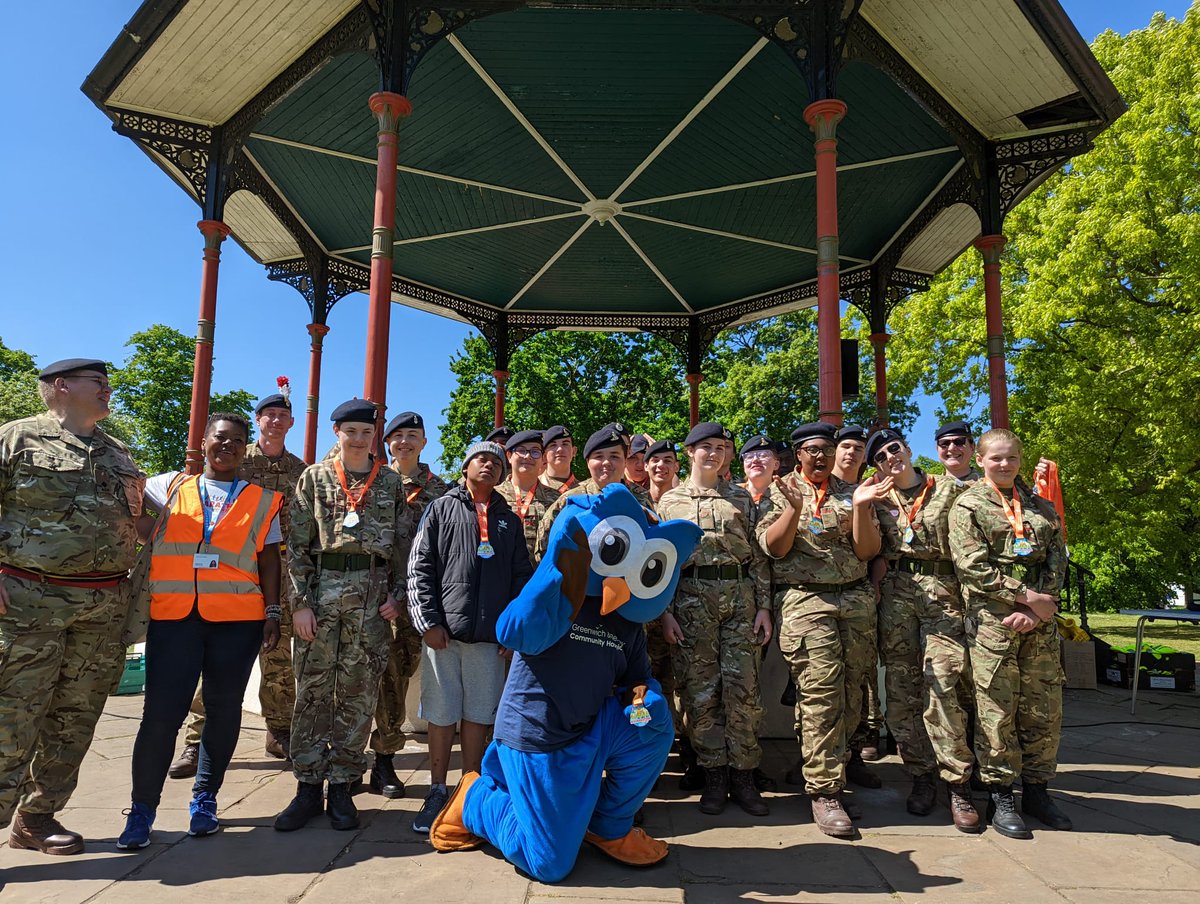 dc10910's tweet photo. A great day supporting the local community! Excellent effort from all! @10selacf @GLSEACF @MayorOfBexley @9selacf https://t.co/LvXQyqlaxY