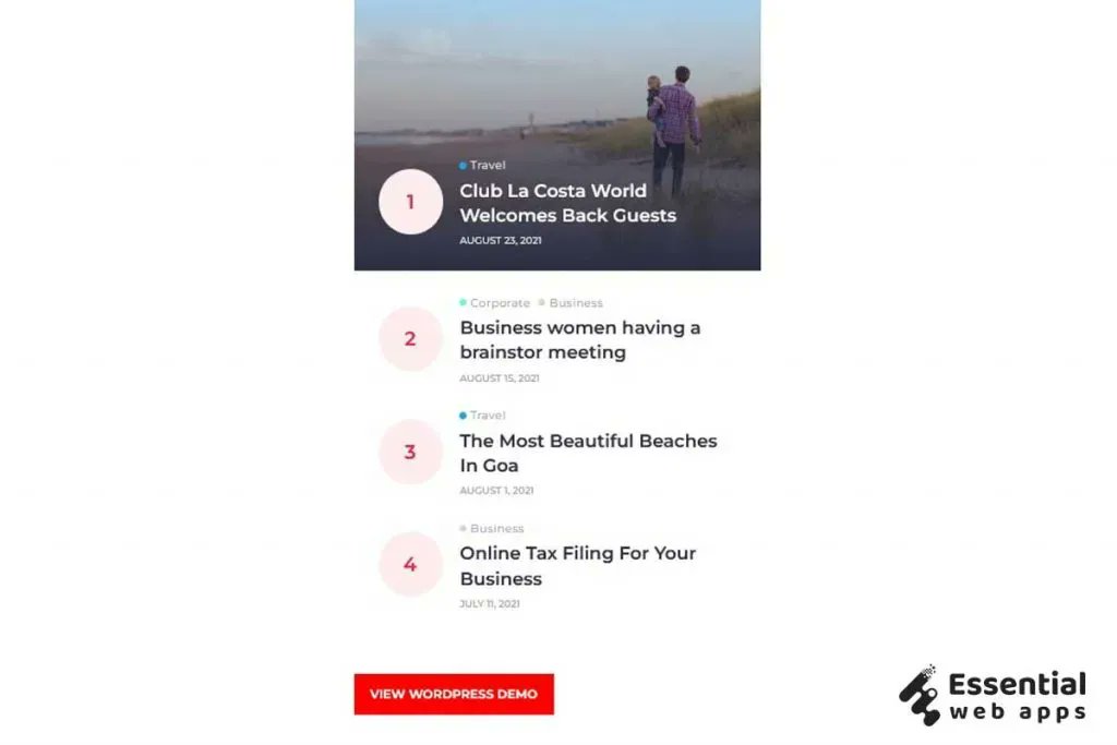 essentialwa's tweet photo. 🔗 https://t.co/naHU4c2P0V

💥Featured List pure html css
💥css list style type numeric

#FrontEnd #FrontEndDeveloper #html #CSS #CSS3 #javascript #reactJS #csslists #csscards #blogpost #CodeNewbie #uiuxdesign #animation #webdesign #purecss #carddesign  @essentialwa https://t.co/XbbHrZEmdl