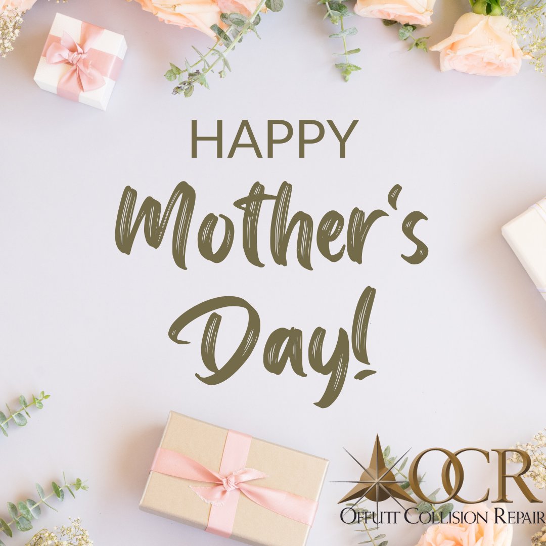 OffuttCollision's tweet photo. Happy Mother's Day! #MothersDay #OffuttCollisionRepair #HappyMothersDay #Mom #Mother #Love #family https://t.co/9D5bZhxqqu