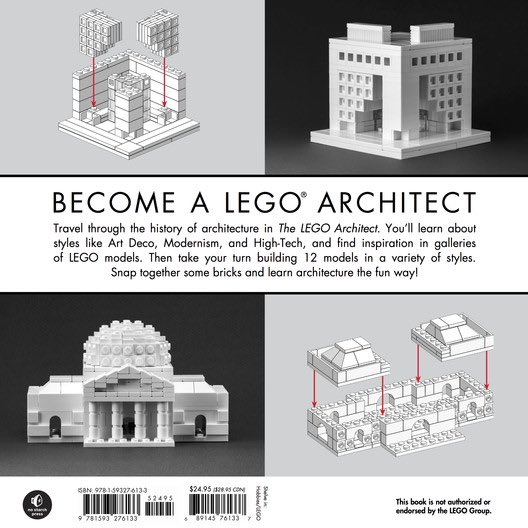 ProTecDi's tweet photo. ¿Conoces los LEGO® de @LEGO_Group?

🎙"Viaje a través de la historia y el tiempo. En este libro de arquitectura se usan estos «juguetes» para ir mostrando el camino que ha llevado esta disciplina.”

▪️Arquitectura LEGO
Tom Alphin
2016

#DomingoDeLibrosDeArquitectura https://t.co/ORRGPiEmGv