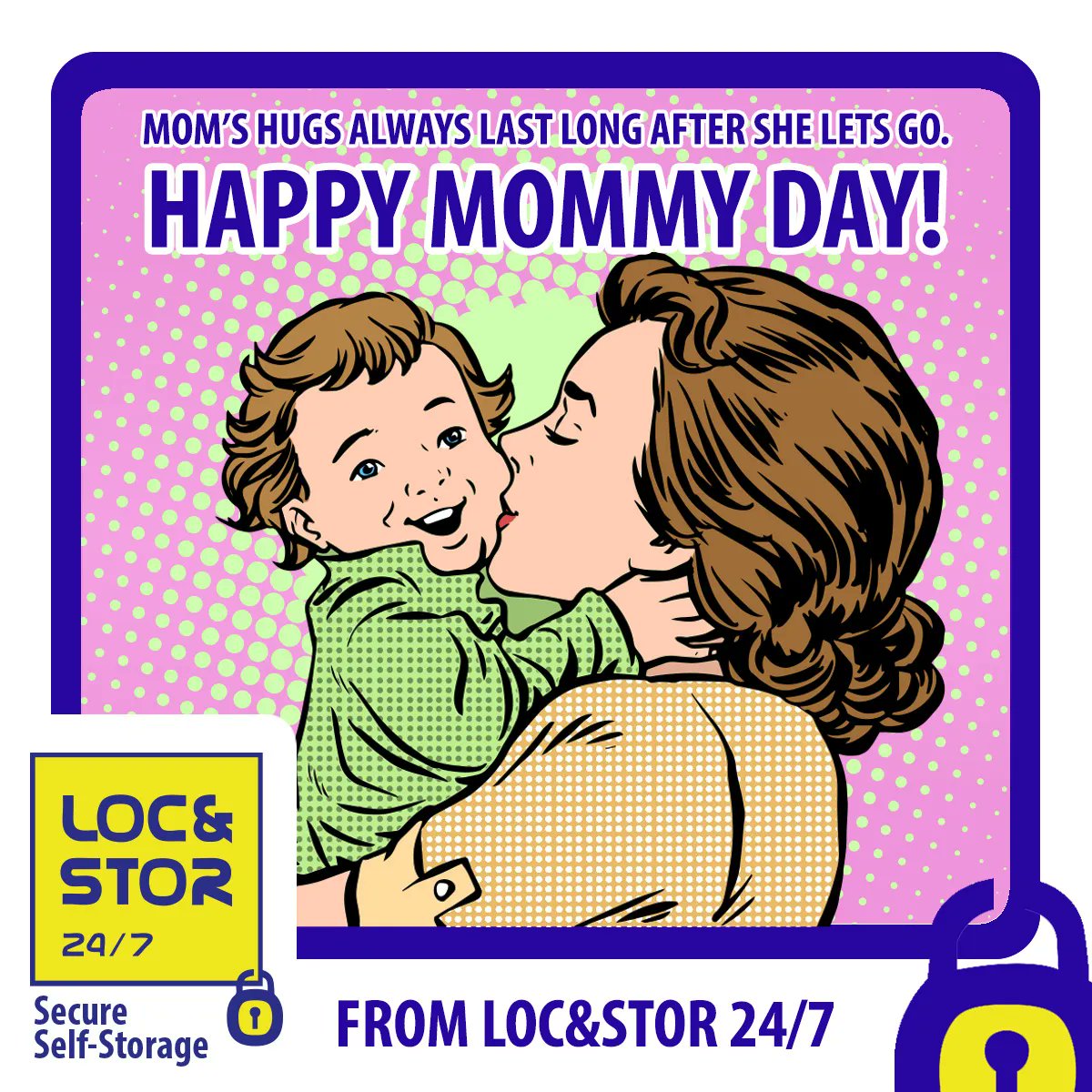 LocnStor247's tweet photo. Have a Happy Mother's Day today! 

Space For Your Peace Of Mind. ® 

#locnstor247 #selfstorage #storagesolutions #storagemanila #storagephilippines #selfstoragephilippines #organize #declutter #storageideas #taguig #makati #pasig #QC #sucat #mothersday #MothersDay2022 https://t.co/ZcystH7bLO